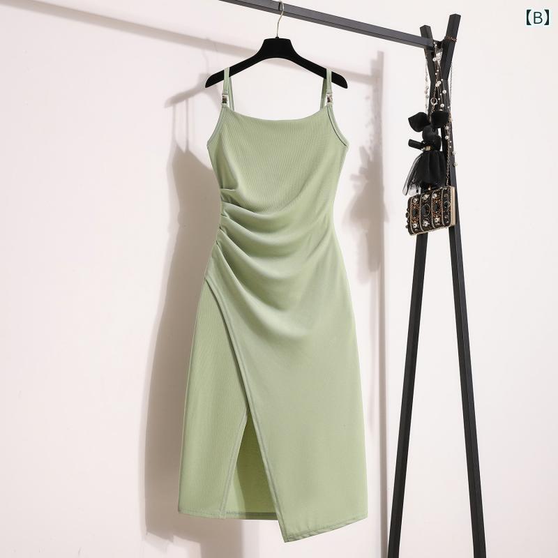 海外ファッション　冬　ウィンター　レディース　レディース　アーバン　アーバンファッション　大人 春 レトロ ブラックベルベット Vネック ボタン 長袖 ヒップ ドレス レディース