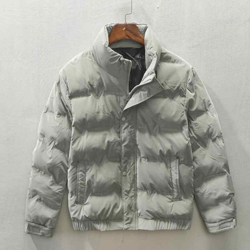 ダウン ジャケット トレンディ ショート 軽量 涼しい ダウン ジャケット 秋冬 厚手 ジャケット