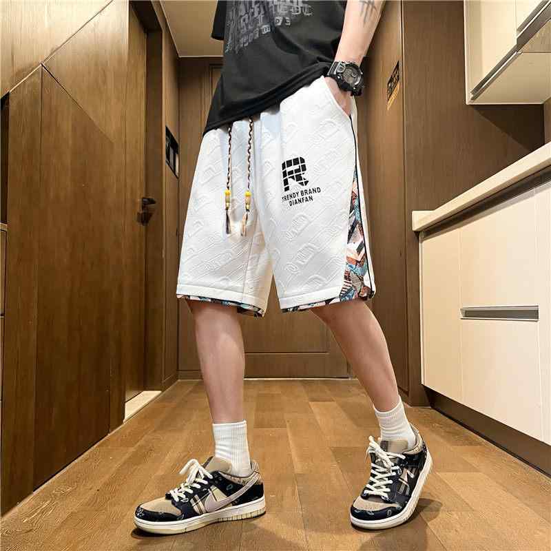 ひんやり 涼しい 快適 夏 ストレート ハーフ ショート パンツ トレンド スポーツ パンツ