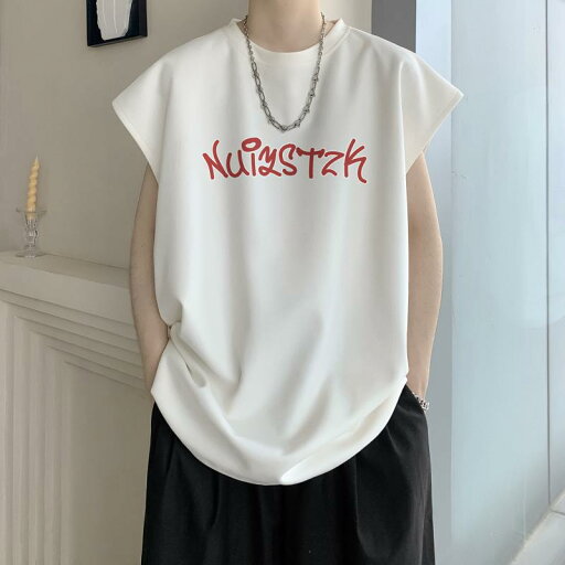 スエード 厚手 Tシャツ 夏 薄手 涼しい 涼しい ゆったり ノースリーブ ベスト アメカジ スポーツ チョッキ トップス スエード 厚手 Tシャツ 夏 薄手 涼しい 涼しい ゆったり ノースリーブ ベスト アメカジ スポーツ チョッキ トップス