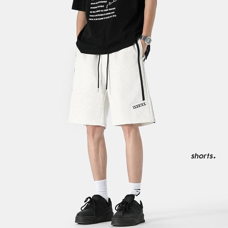 スポーツ 夏 薄手 涼しい 涼しい パンツ ストライプ パンツ アメリカン バスケットボール パンツ