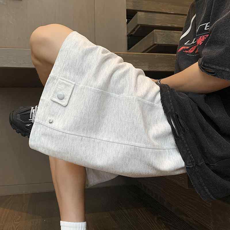 ショート パンツ 夏 薄手 涼しい 涼しい 通気性 快適 速乾 スポーツ パンツ ゆったり 丈 パンツ 着