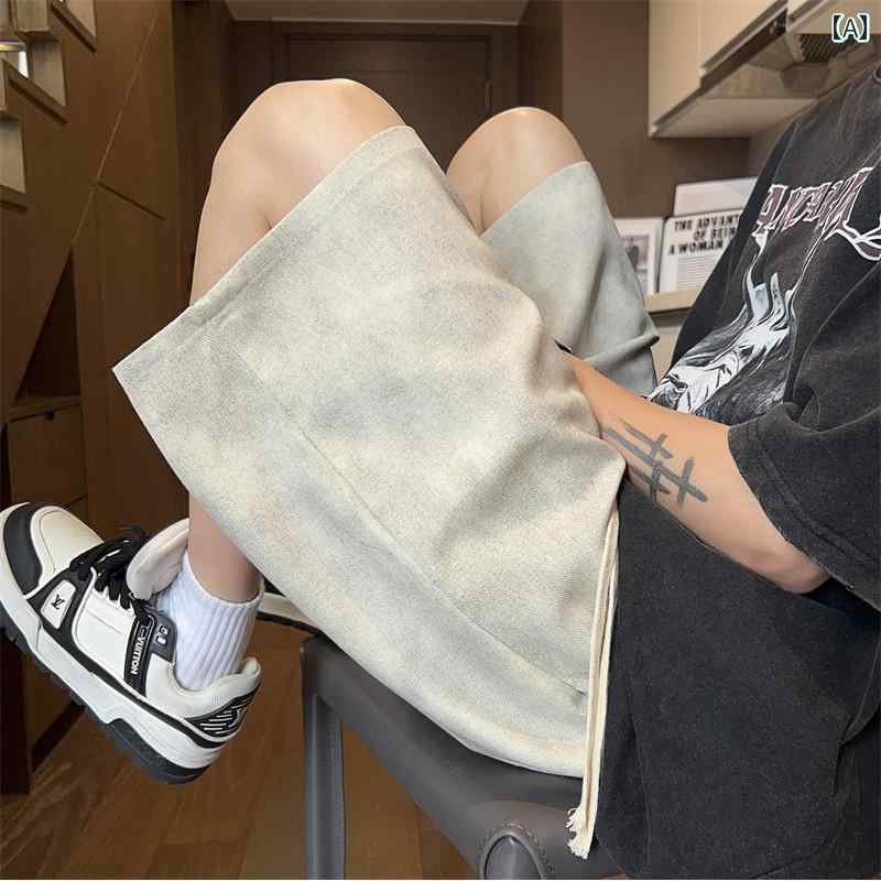 スポーツ 夏 薄手 涼しい 涼しい 大きいサイズ パンツ アメリカン バスケットボール パンツ