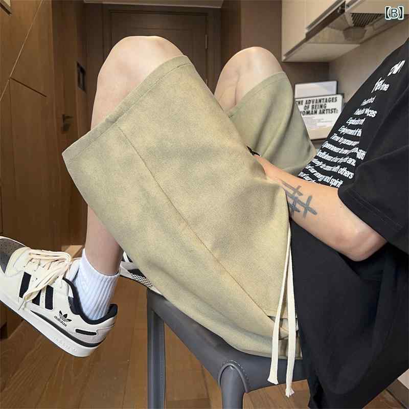 スポーツ 夏 薄手 涼しい 涼しい 大きいサイズ パンツ アメリカン バスケットボール パンツ