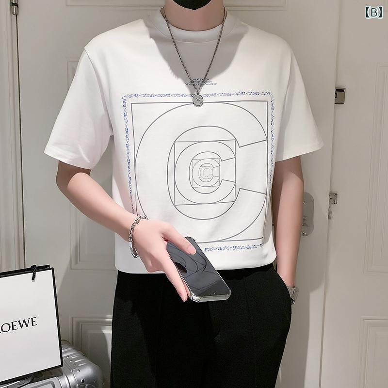 ネックレス メンズ 男性用 ラウンドビーズ チェーン 六角筒 仏珠 ネックレス 電気メッキ加工 幅6mm 長さ45cm 50cm 55cm 60cm 65cm 70cm 75cm