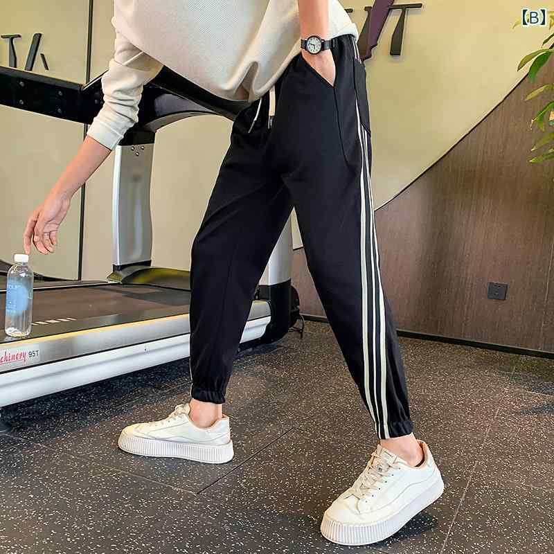 ストライプパンツ トレンド 夏 アンクル 九分丈 パンツ