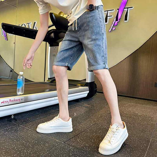 トレンディ アメリカン デニム ジーンズ ショート パンツ ミディアム パンツ 夏 薄手 涼しい パンツ トレンディ ハーフ ショート パンツ トレンディ アメリカン デニム ジーンズ ショート パンツ ミディアム パンツ 夏 薄手 涼しい パンツ トレンディ ハーフ ショート パンツ