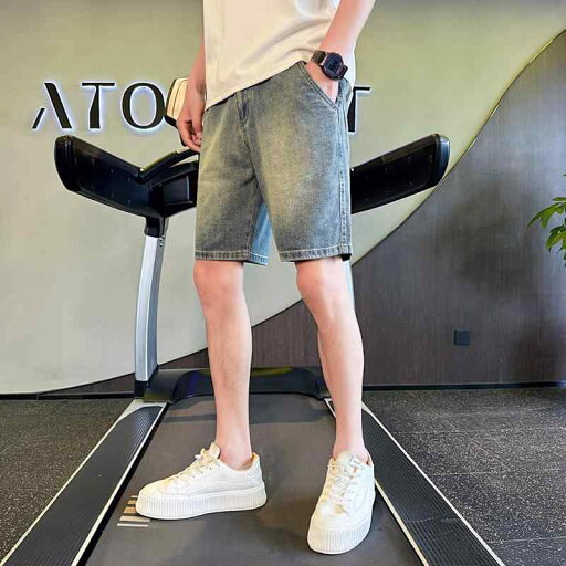 アメリカ 夏 薄手 涼しい ウォッシュデニム ジーンズ ショート パンツ トレンディ レトロ 五分 パンツ トレンディ パンツ アメリカ 夏 薄手 涼しい ウォッシュデニム ジーンズ ショート パンツ トレンディ レトロ 五分 パンツ トレンディ パンツ