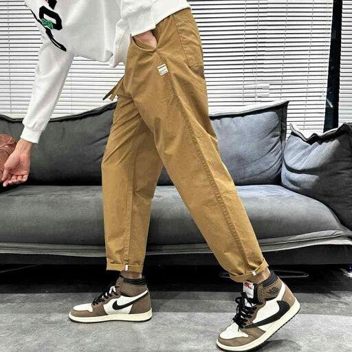 メンズ ファッション カジュアル おしゃれ 秋 トレンディ 綿 ストレート パンツ メンズ ファッション カジュアル おしゃれ 秋 トレンディ 綿 ストレート パンツ