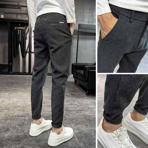 メンズ ファッション カジュアル おしゃれ トレンディ パンツ 秋冬 ストレッチ 厚手 起毛 ストレート 韓国 スリムフィット パンツ メンズ ファッション カジュアル おしゃれ トレンディ パンツ 秋冬 ストレッチ 厚手 起毛 ストレート 韓国 スリムフィット パンツ