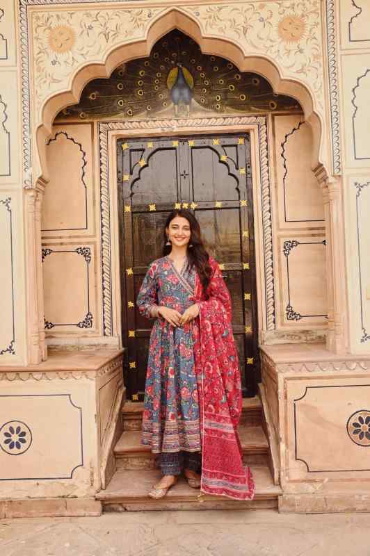 レディース ファッション ゆったり 妊婦 マタニティ 体型カバー インド コットン プリント 3点 エキゾ..