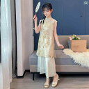 子供服 女の子 セットアップ おしゃれ カジュアル 夏 キュロット 薄手 涼しい 中国 ゆったり