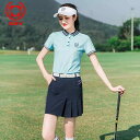 ゴルフウェア レディース おしゃれ 夏 セットアップ 服 スポーツ ボール 服 ファッション 服 半袖 Tシャツ トップス
