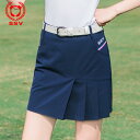 ゴルフウェア レディース おしゃれ 夏 ワンピース 服 ショート スカート パンツ スリム ハーフ スカート 快適 スリム 服