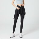 スポーツウェア レディース おしゃれ フィットネス ジム 大きいサイズ ヨガ キュロット 夏 ランニング 速乾 パンツ ワンピース フェイク 二枚