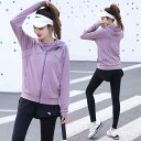スポーツウェア レディース おしゃれ フィットネス ジム アウトドア 運動 ヨガ 服 トレーニング 速乾 ストレッチ セットアップ 秋冬 ランニング 長袖 カジュアル