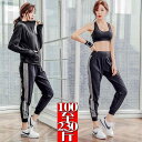 スポーツウェア レディース おしゃれ フィットネス ジム アウトドア 運動 大きいサイズ 大きいサイズ 秋冬 ヨガ 服 ゆったり ランニング 速乾 セットアップ