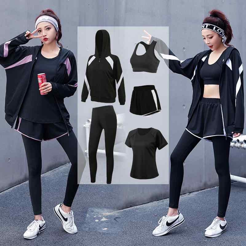 スポーツウェア レディース おしゃれ フィットネス ジム アウトドア 運動 ヨガ セットアップ 秋冬 朝 ランニング 大きいサイズ 速乾 衣装