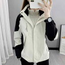 アウトドア スポーツ 上着 レディース メンズ スリーインワン ジャケット 2点セット セット 秋冬 ハイキング 登山 服 起毛 ジャケット