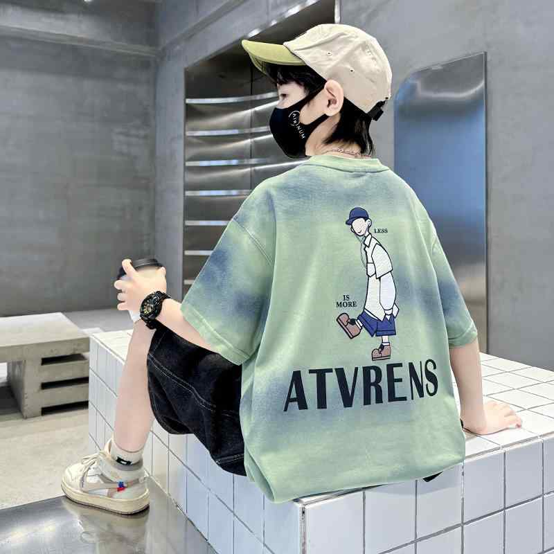 キッズ セットアップ 男の子 ファッション おしゃれ 男の子 ショト パンツ Tシャツ 子供 男の子 綿 半袖 トップス スス t