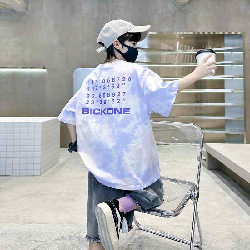 キッズ ファッション トップス 男の子 カジュアル おしゃれ 夏 半袖 クール ストリート