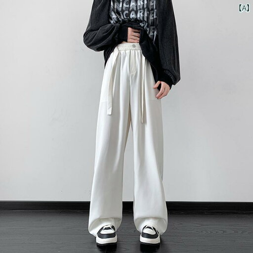 メンズ ズボン ゆったり おしゃれ ファッション パンツ 夏 ストレート 大きいサイズ ドレープ ワイドレッグ フロア レングス カジュアル パンツ メンズ ズボン ゆったり おしゃれ ファッション パンツ 夏 ストレート 大きいサイズ ドレープ ワイドレッグ フロア レングス カジュアル パンツ