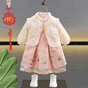 キッズ ファッション 子供 かわいい 正装 冬 韓服 女の子 起毛 大晦日 服 伝統 スカート セットアップ セット レディース 宝物 レトロ 衣装 少女の子 ...