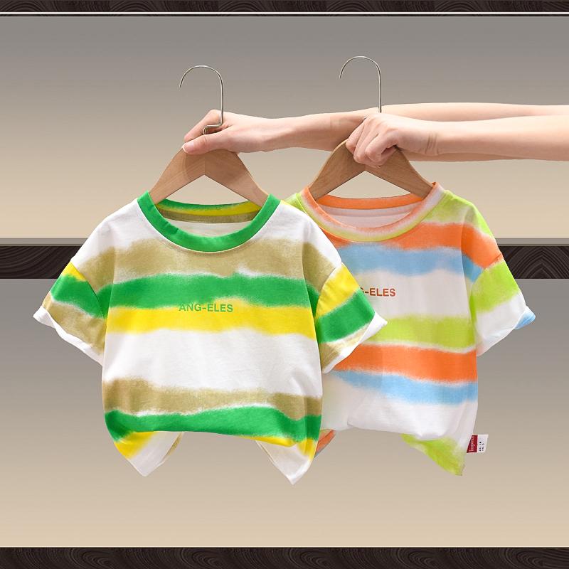 キッズ トップス ファッション カジュアル おしゃれ 子供 Tシャツ 半袖 男の子 女の子 夏 服 子供 綿 ベビー 半袖