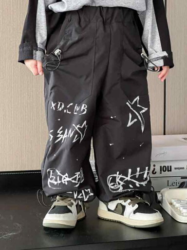 キッズ ファッション パンツ ズボン 男の子 おしゃれ カジュアル 春秋 女の子 韓国 ヒップ ホップ ヒップ ホップ 防水 スポーツ トレンド キッズ ファッション パンツ ズボン 男の子 おしゃれ カジュアル 春秋 女の子 韓国 ヒップ ホップ ヒップ ホップ 防水 スポーツ トレンド