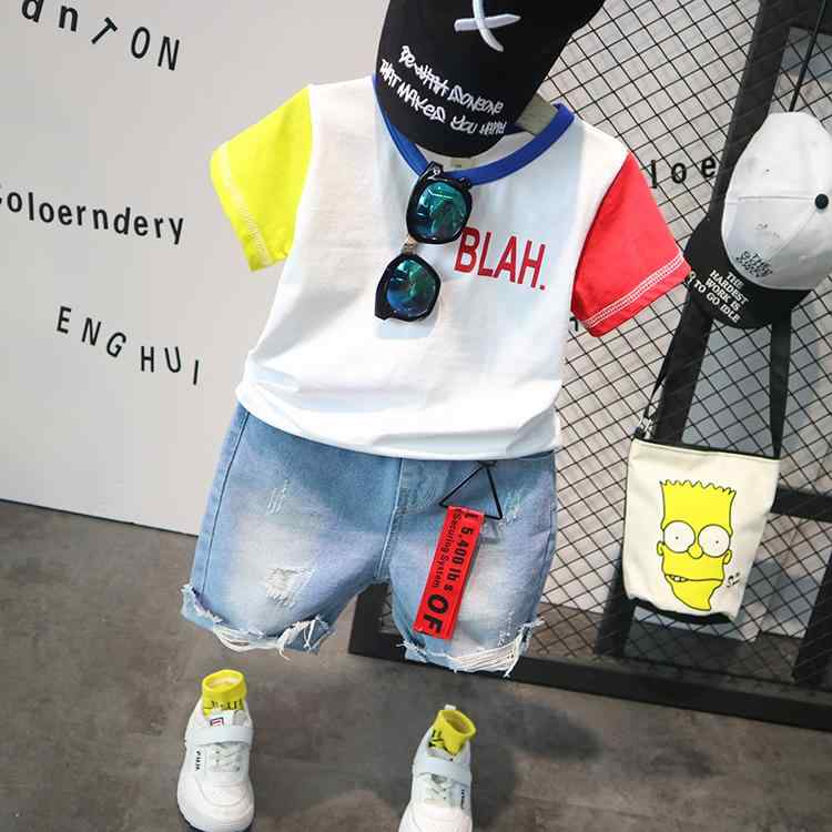 キッズ トップス ファッション カジュアル おしゃれ 男の子 女の子 Tシャツ 半袖 夏 綿 子供 Tシャツ 半袖 韓国