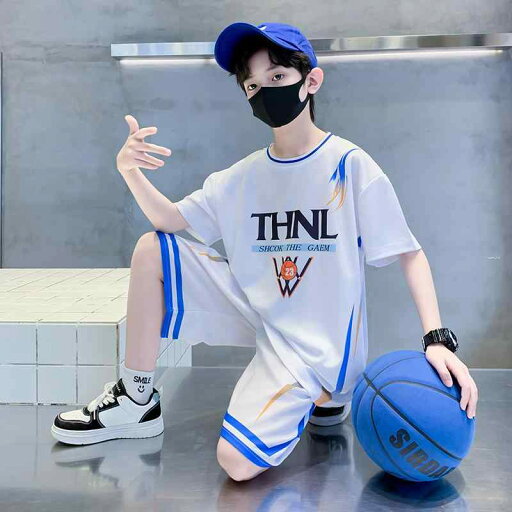 キッズ ファッション トップス 男の子 カジュアル おしゃれ 夏 半袖 スポーツ 速乾 バスケットボール 服 トレンド キッズ ファッション トップス 男の子 カジュアル おしゃれ 夏 半袖 スポーツ 速乾 バスケットボール 服 トレンド