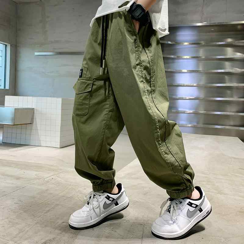 キッズ 男の子 ズボン パンツ 夏 ファッション カジュアル 薄手 涼しい 防蚊 虫よけ 子供