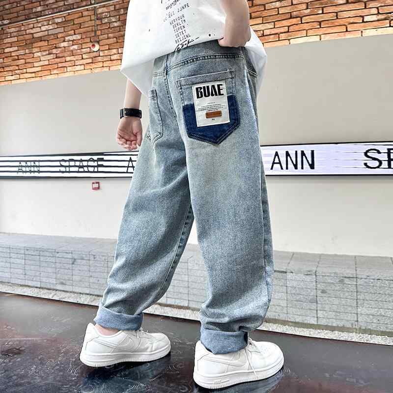 デニム パンツ 男の子 ボーイズ 子供 カジュアル 春春秋 ジーンズ 春 服 ズボン