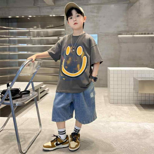 キッズ ファッション トップス 男の子 カジュアル おしゃれ 夏 ボーイズ 半袖 服 ストリート トレンド キッズ ファッション トップス 男の子 カジュアル おしゃれ 夏 ボーイズ 半袖 服 ストリート トレンド