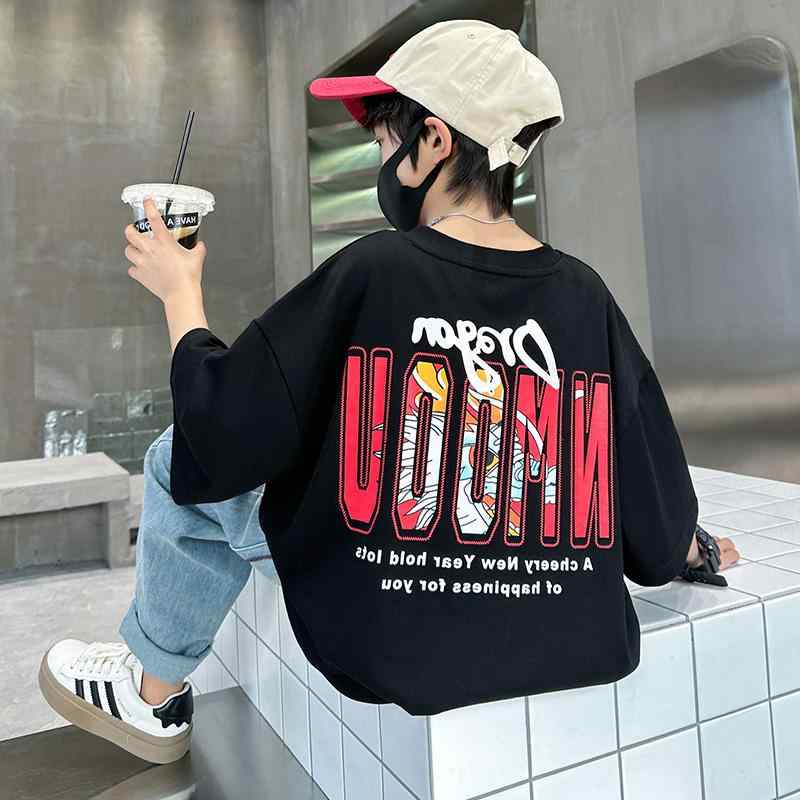 男の子 Tシャツ 半袖 ファッション キッズ 子供 カジュアル おしゃれ 夏 薄手 涼しい トップス 夏 服 ..