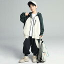 男の子 ファッション ボーイズ 子供 おしゃれ ボーイズ スプリング セットアップ 春春秋 スポーツ トレンド