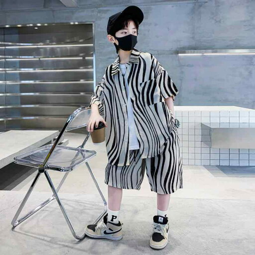 キッズ ファッション トップス 男の子 カジュアル おしゃれ 夏 クール 半袖 シャツ トレンド キッズ ファッション トップス 男の子 カジュアル おしゃれ 夏 クール 半袖 シャツ トレンド