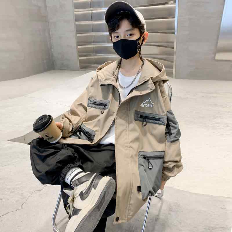 アウター 男の子 ジャケット ジャンパー おしゃれ 春秋秋 子供 トップス ストリート 系 秋 ファッション
