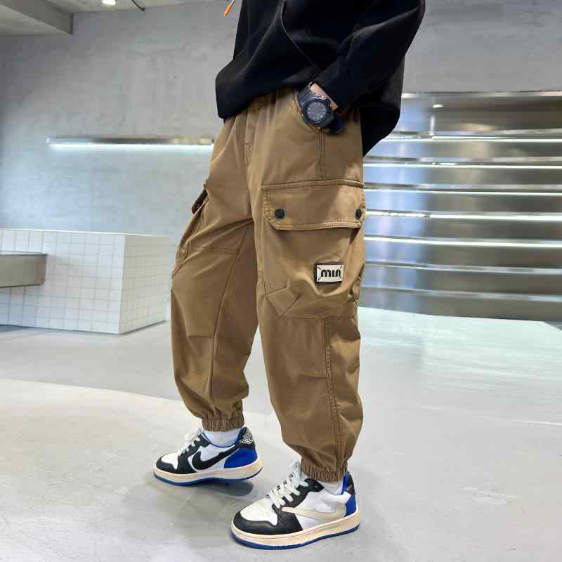 キッズ 男の子 ズボン パンツ ファッション カジュアル パンツ 秋服 春秋秋 クール