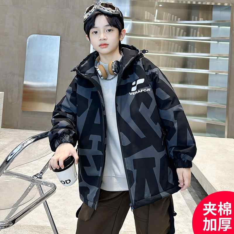 アウター 男の子 ジャケット ジャンパー おしゃれ ボーイズ コート 春秋 ボーイズ 厚手 キルティング 子供