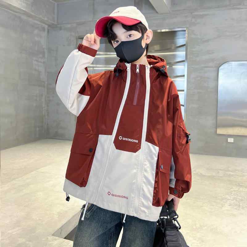 アウター 男の子 ジャケット ジャンパー おしゃれ 春秋秋 秋 かっこいい 男前 トップス