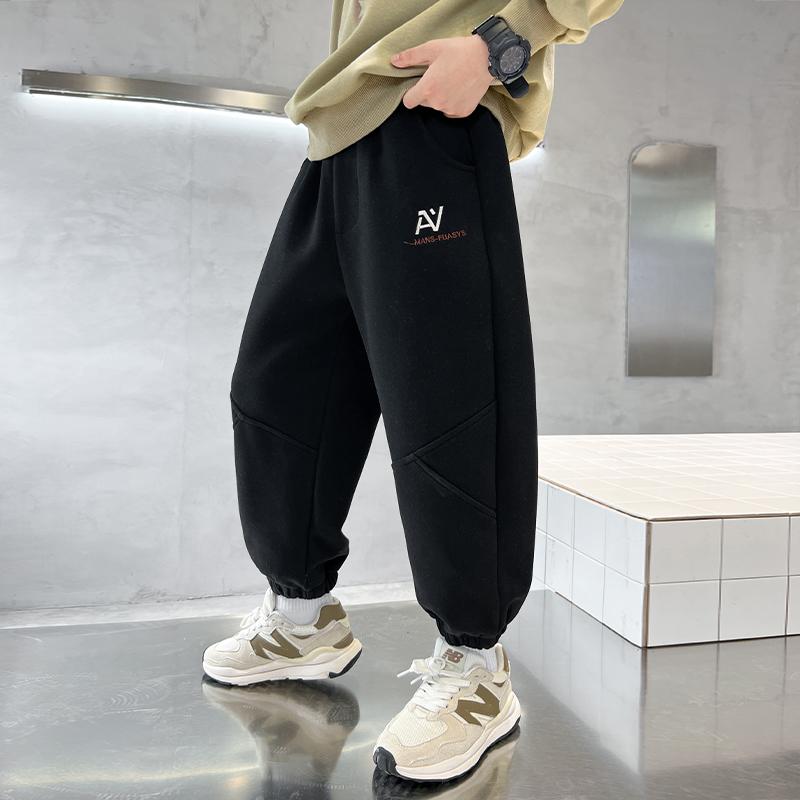 キッズ 男の子 ズボン パンツ ファッション カジュアル パンツ 春秋 スウェットパンツ 秋 スポーツ パンツ