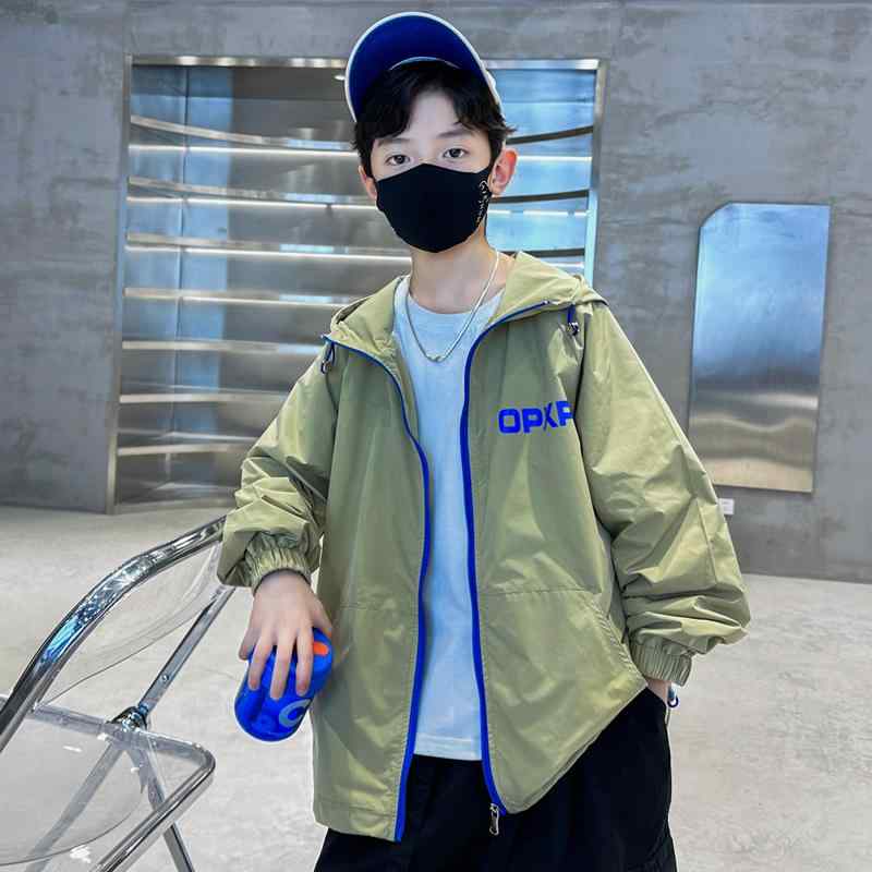 薄手 涼しい アウター 男の子 ジャンパー 夏 おしゃれ 日焼け防止 子供 子供 通気性 快適 ひんやり 涼しい トップス