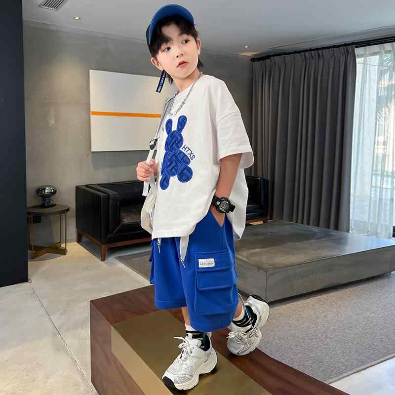 Other - キッズ ファッション トップス 男の子 カジュアル おしゃれ 夏 半袖 スポーツウェア