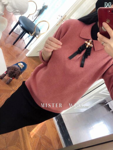 厚手 暖かい カップル ニュートラル ピンク ベーシック セーター ウール ストレッチ クラシック ニット トップスス 厚手 暖かい カップル ニュートラル ピンク ベーシック セーター ウール ストレッチ クラシック ニット トップスス