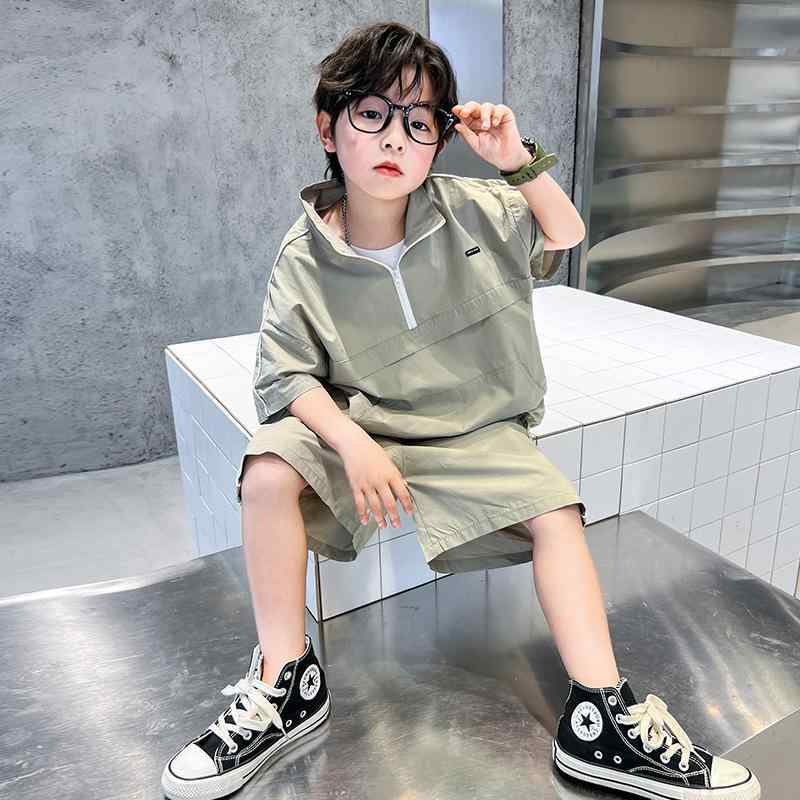 キッズ ファッション トップス 男の子 カジュアル おしゃれ 夏 半袖 スポーツ クール