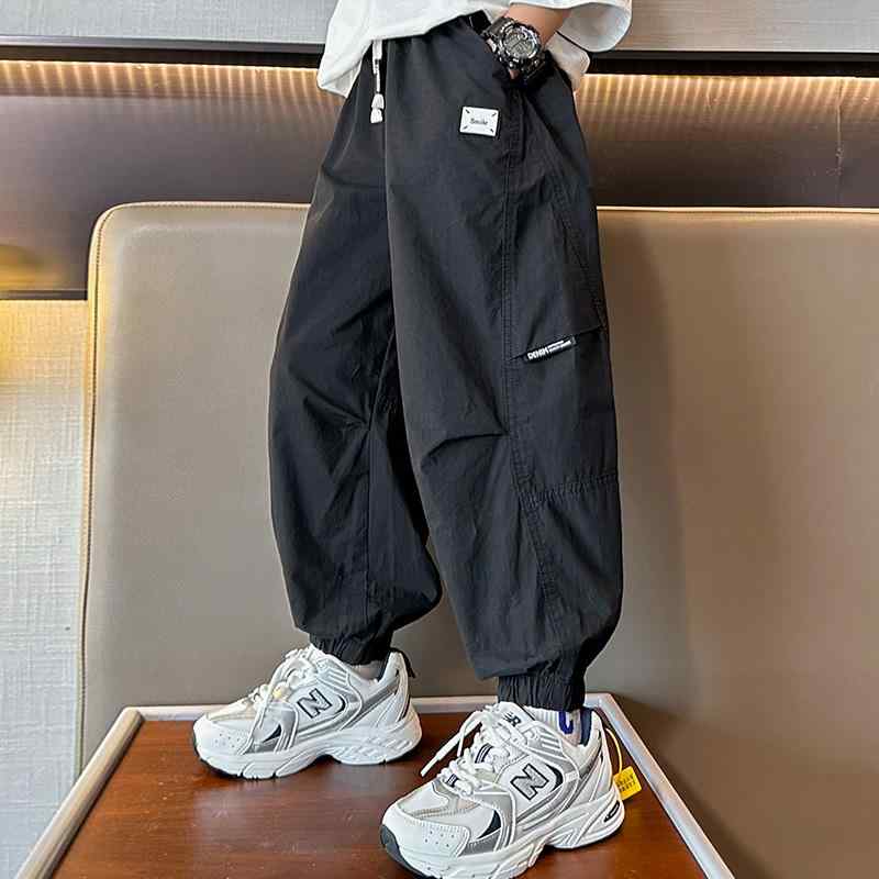 キッズ 男の子 ズボン パンツ 夏 ファッション カジュアル 薄手 涼しい 防蚊 虫よけ 子供 スポーツ