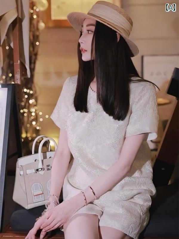 レディース ファッション チャイナ風 服装 小さめ 旅行 チャイナ風 セットアップ