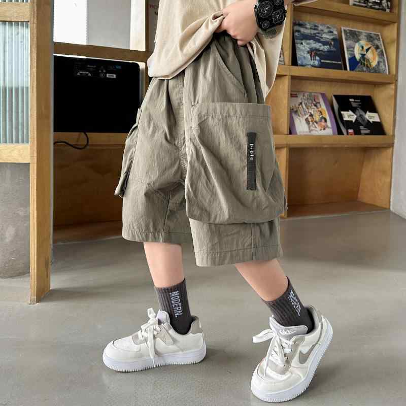 キッズ 男の子 ズボン パンツ 夏 ファッション カジュアル 子供 ショート 薄手 涼しい