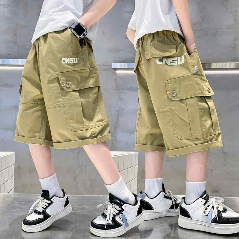 キッズ 男の子 ズボン パンツ 夏 ファッション カジュアル ショート 薄手 涼しい ボーイズ トレンド